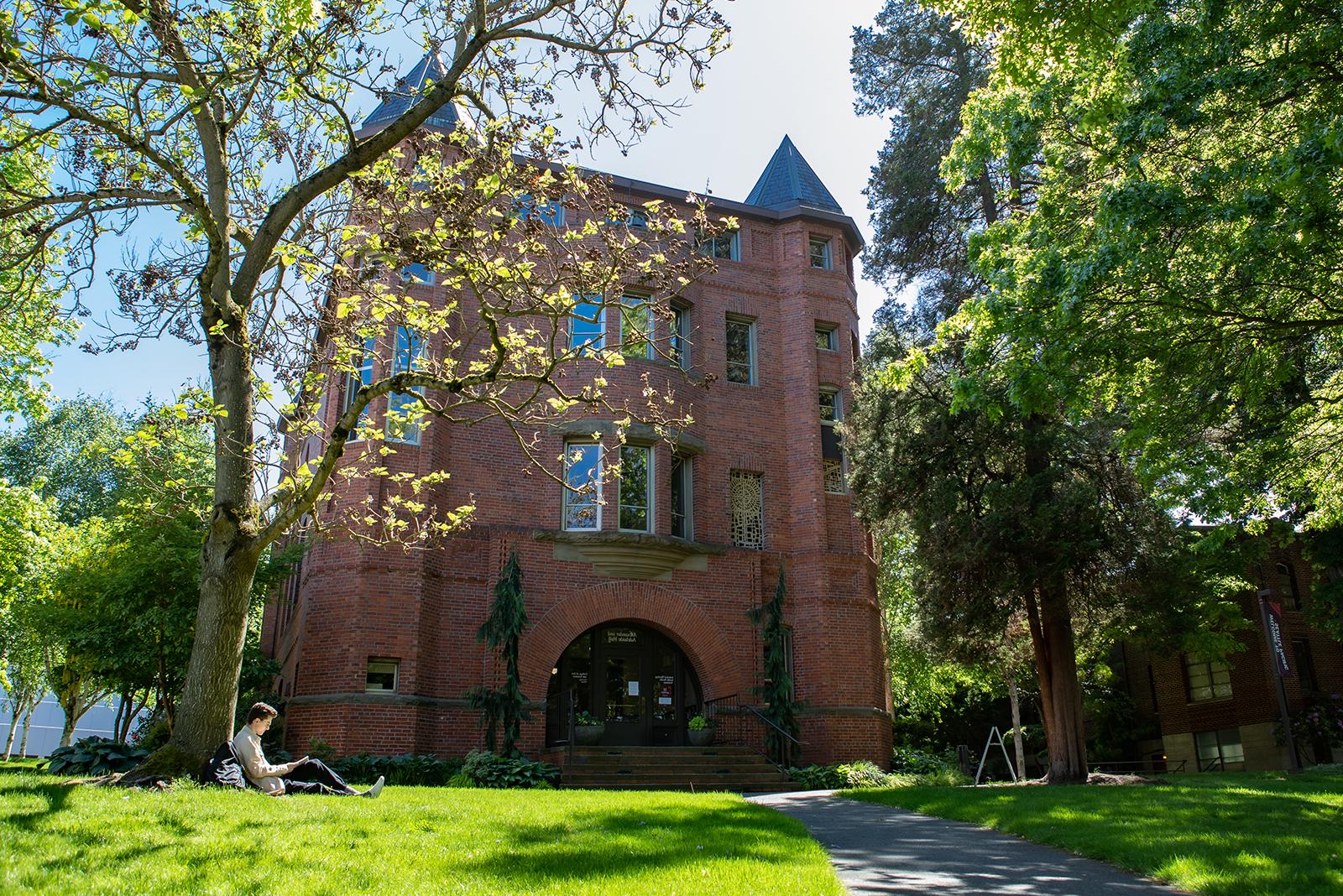 Alexander and Adelaide Hall t SPU